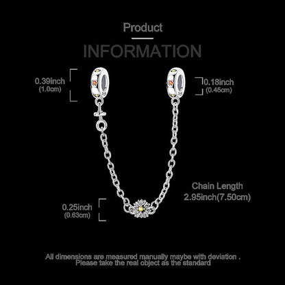 Pingente Charm Libélula Tema Primavera Prata Esterlina 925 Borboleta Flor Pendente Compatível com Bracelete Colar Joias DIY