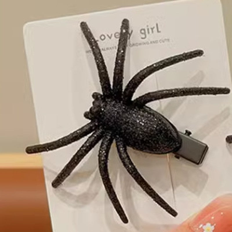 Halloween Hair Pins Party Hair Accessories Spider Hairband Halloween Decorations 2026 Day of The Dead Party Favors Gifts