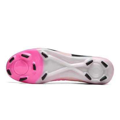 New Men Soccer Shoes Football Boots Grass Cleats Indoor Adult Non-Slip Boys Adult Futsal Sport Ultralight Turf Comfortable