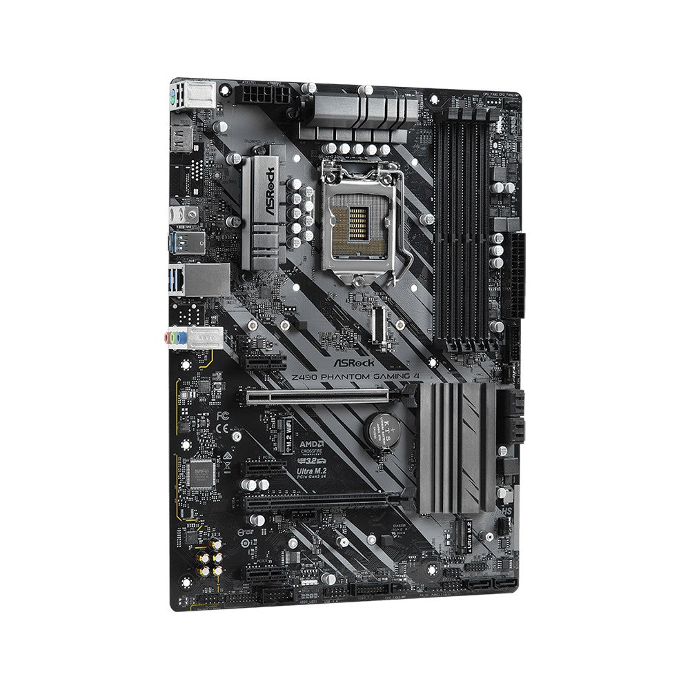 ASRock Z490 PHANTOM GAMING 4 Motherboard LGA1200 Support i9-10900K i7-10700 i5 10400 i3-10300 CPU 4xDDR4 4400MHz M.2 NVME ATX