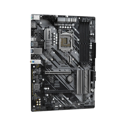 ASRock Z490 PHANTOM GAMING 4 Motherboard LGA1200 Support i9-10900K i7-10700 i5 10400 i3-10300 CPU 4xDDR4 4400MHz M.2 NVME ATX
