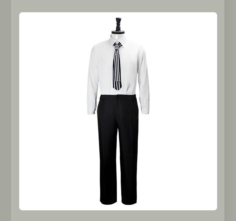 Persona 5 Goro Akechi Crow Cosplay Costume Anime Game Roleplay Halloween Uniform Men Women Convention Full Set
