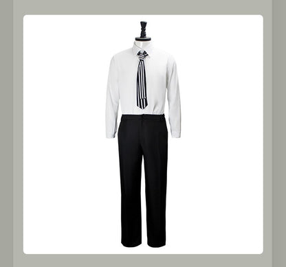 Persona 5 Goro Akechi Crow Cosplay Costume Anime Game Roleplay Halloween Uniform Men Women Convention Full Set