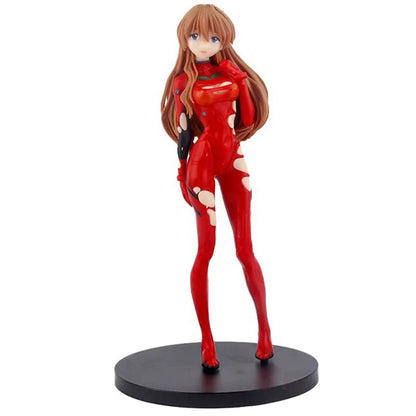 Miniatura de Anime Hot Genesis Evangelion EVA Ayanami Rei Asuka, Modelo Bidimensional, Chassi, Enfeite de Mesa, Presente, Bonecas e Brinquedos