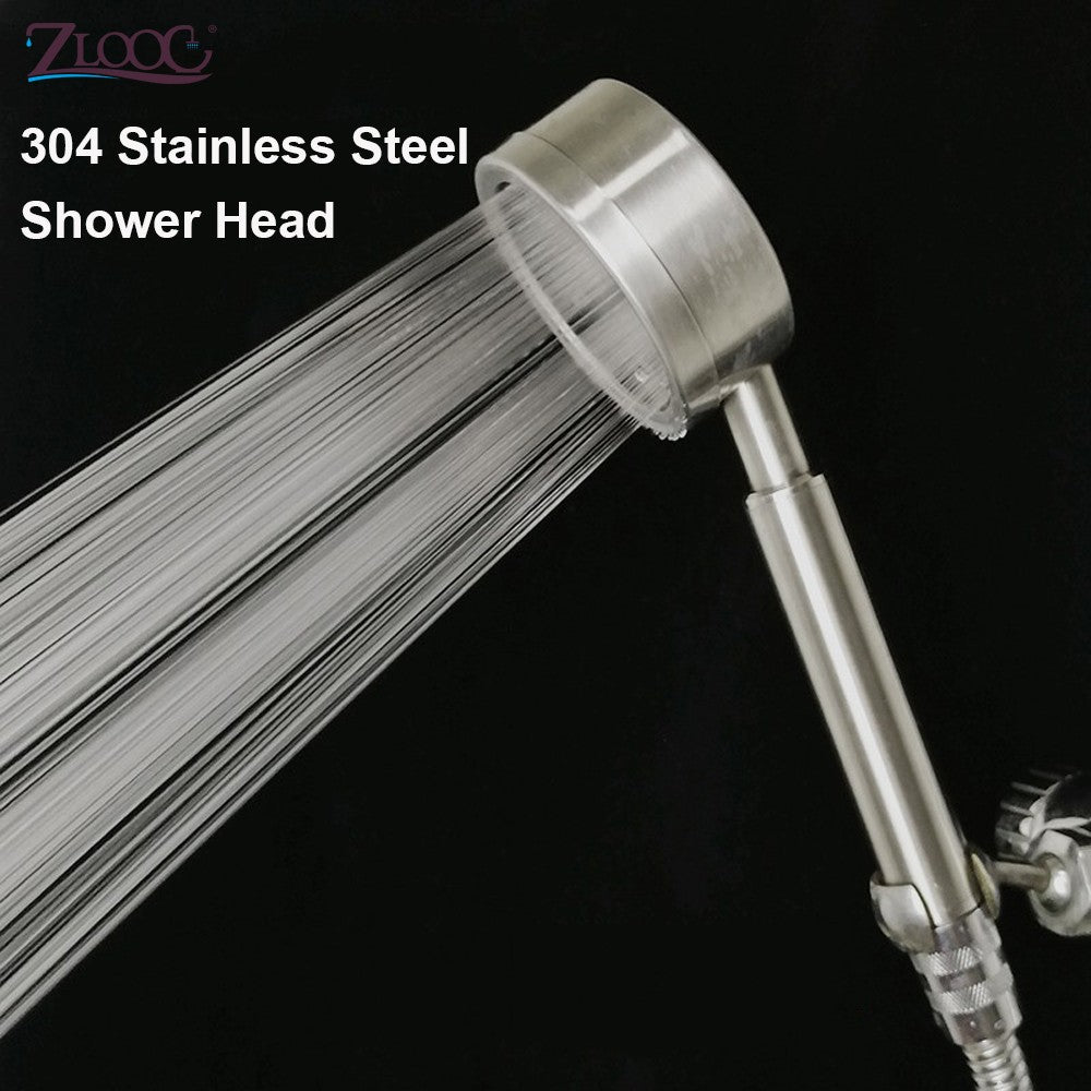 304 Stainless Steel Shower Head,Handheld Bath Rainfall Shower,High-pressure Shower Head For Home Use Faucet Bathroom Accessories