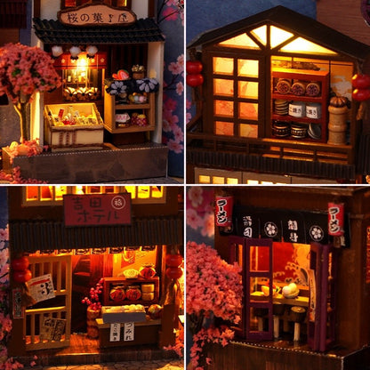1 unidade, Kit DIY Book Nook, Kit de Modelo para Montar, Decoração de Estante, Micro Modelo de Decoração para Casa, O presente perfeito para adolescentes e adultos