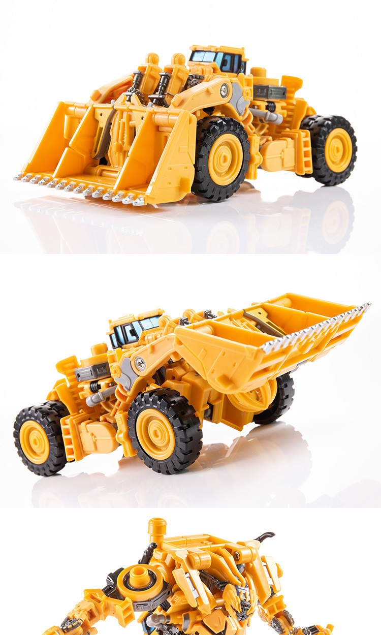 DD02 Anime Transformation Toys AOYI 8 EM 1 Boneco Articulado Maneiro Modelo Scrapper G1 KO SS60 Devastator Engenharia Carro Robô Menino