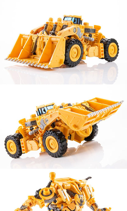 DD02 Anime Transformation Toys AOYI 8 EM 1 Boneco Articulado Maneiro Modelo Scrapper G1 KO SS60 Devastator Engenharia Carro Robô Menino