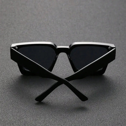 Retro Black Millionaire Shades Luxury Sunglasses 2025 For Men Designer Famous Brand Square Sun Glasses Man Women Sunglass
