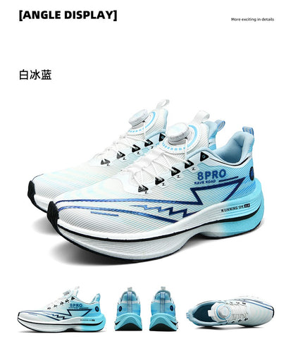 Tênis Casual Masculino Maratona CarbonBoard Leve Confortável Adequado para Corrida ao Ar Livre Caminhada Esportes Diários Sapatos Masculinos