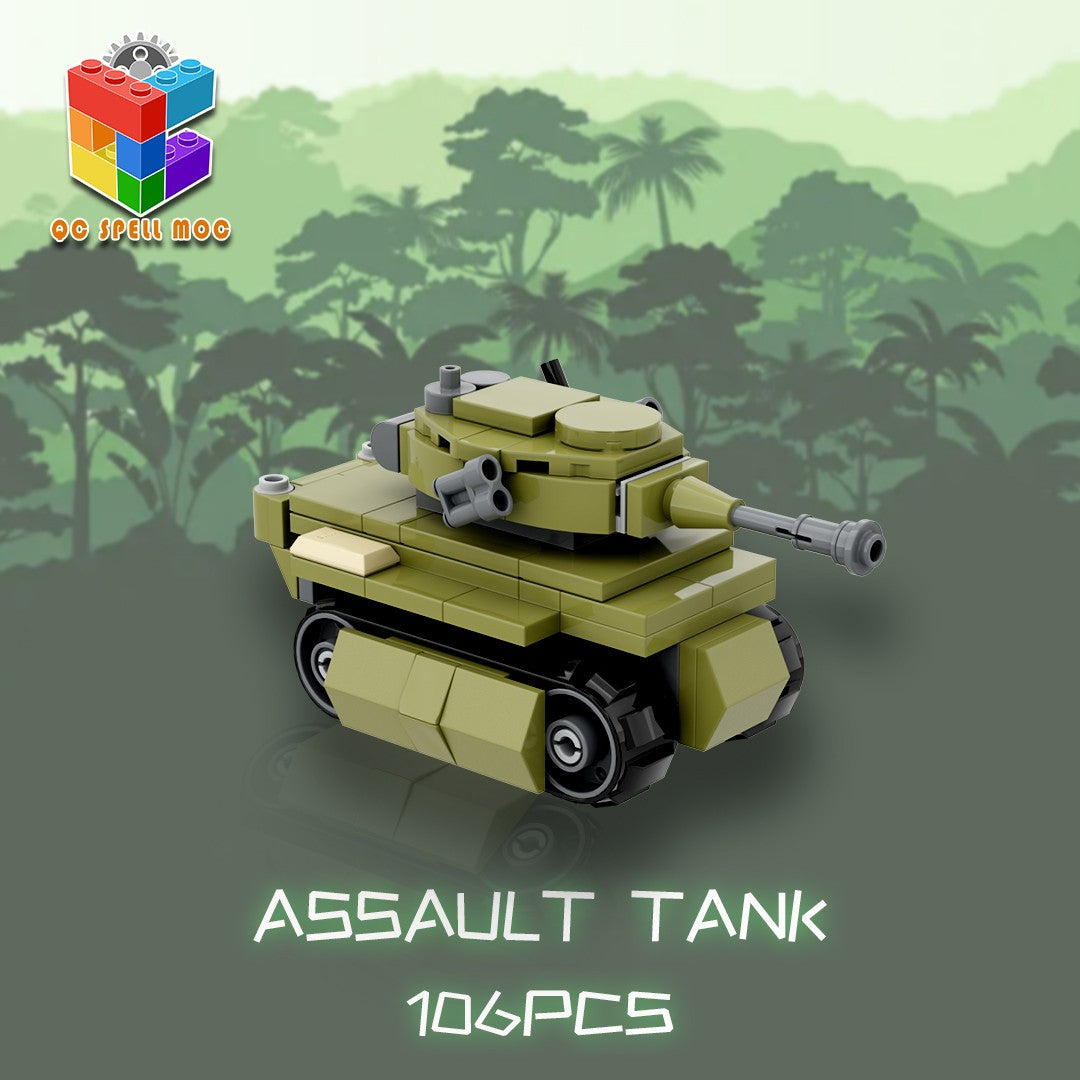 MOC Metal Slug Militar Blocos de Construção Conjunto Tanque Avião Submarino Robô Mecha Arma Alivio do Estresse Soldados Modelo Brinquedos Infantis