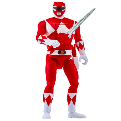 Anime Mighty Morphin Power Rangers Boneco de Ação Red Ranger Modelo Green Ranger Brinquedo Boneca Coleção Enfeites Presentes para Crianças