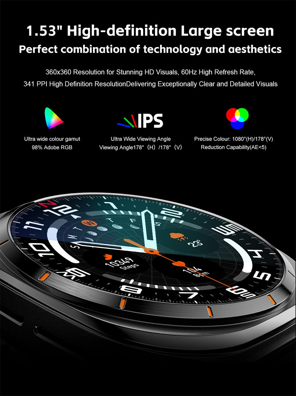 Chamada Bluetooth IP68 à Prova D'Água 2025 Novo Smartwatch 2 em 1 Atualizado com Fones de Ouvido Bluetooth TWS Para Homens e Mulheres Smartwatch Esportivo