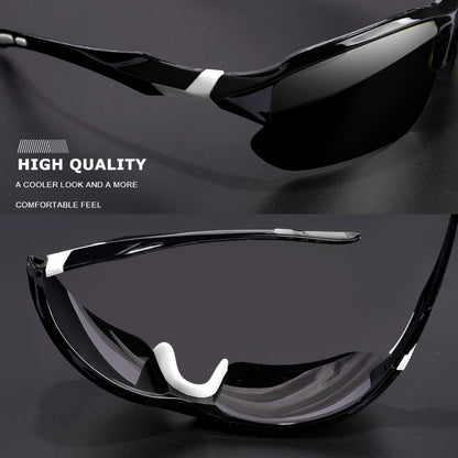 2pcs/4pcs TAC Lens AWGSEE Polarized Sports for Men, PC Frame, Multi-Color Coating, for Fishing, Running, Daily Casual Wear
