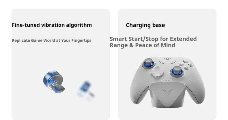 Flydigi Direwolf 4 Gamepad Hall Linear Trigger Force Adjustment Joysticks Wireless Controller for Windows Android IOS Switch1/2