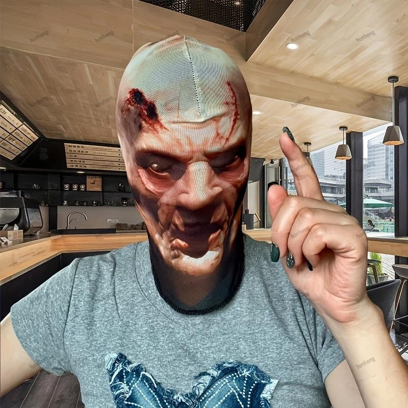 This Enchanting Mask, You'll Instantly Take Center Stage! with Stunning 3D Effects and Comfortable Breathability Cosplay