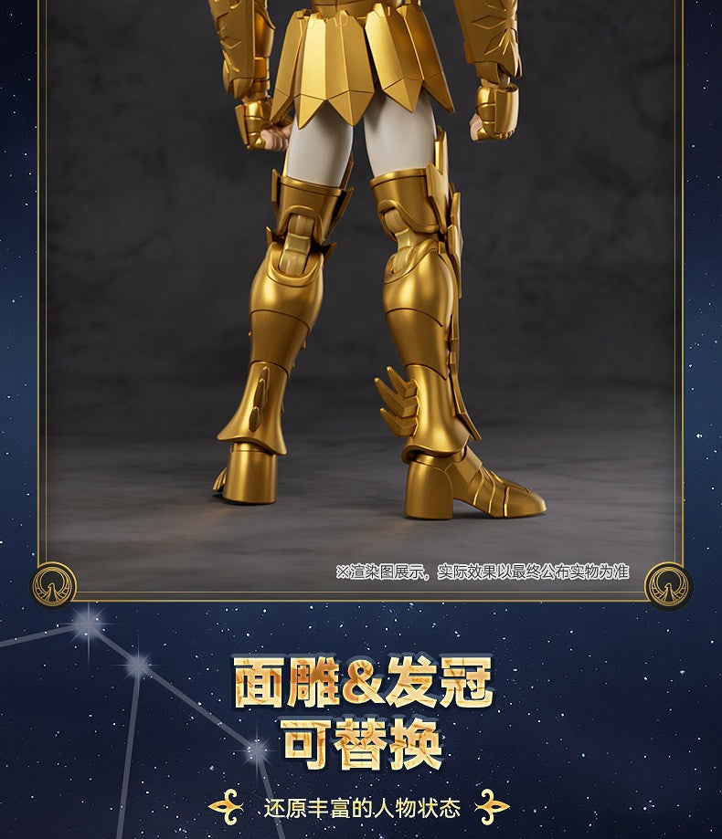 BLOKEES Original Saint Seiya CAPRICORN SHURA DRAGON SHIRYU CÂNCER MÁSCARA DA MORTE CAMPEÃO CLASSE Boneco de Ação Modelo de Anime Brinquedo Presente