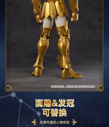 BLOKEES Original Saint Seiya CAPRICORN SHURA DRAGON SHIRYU CÂNCER MÁSCARA DA MORTE CAMPEÃO CLASSE Boneco de Ação Modelo de Anime Brinquedo Presente