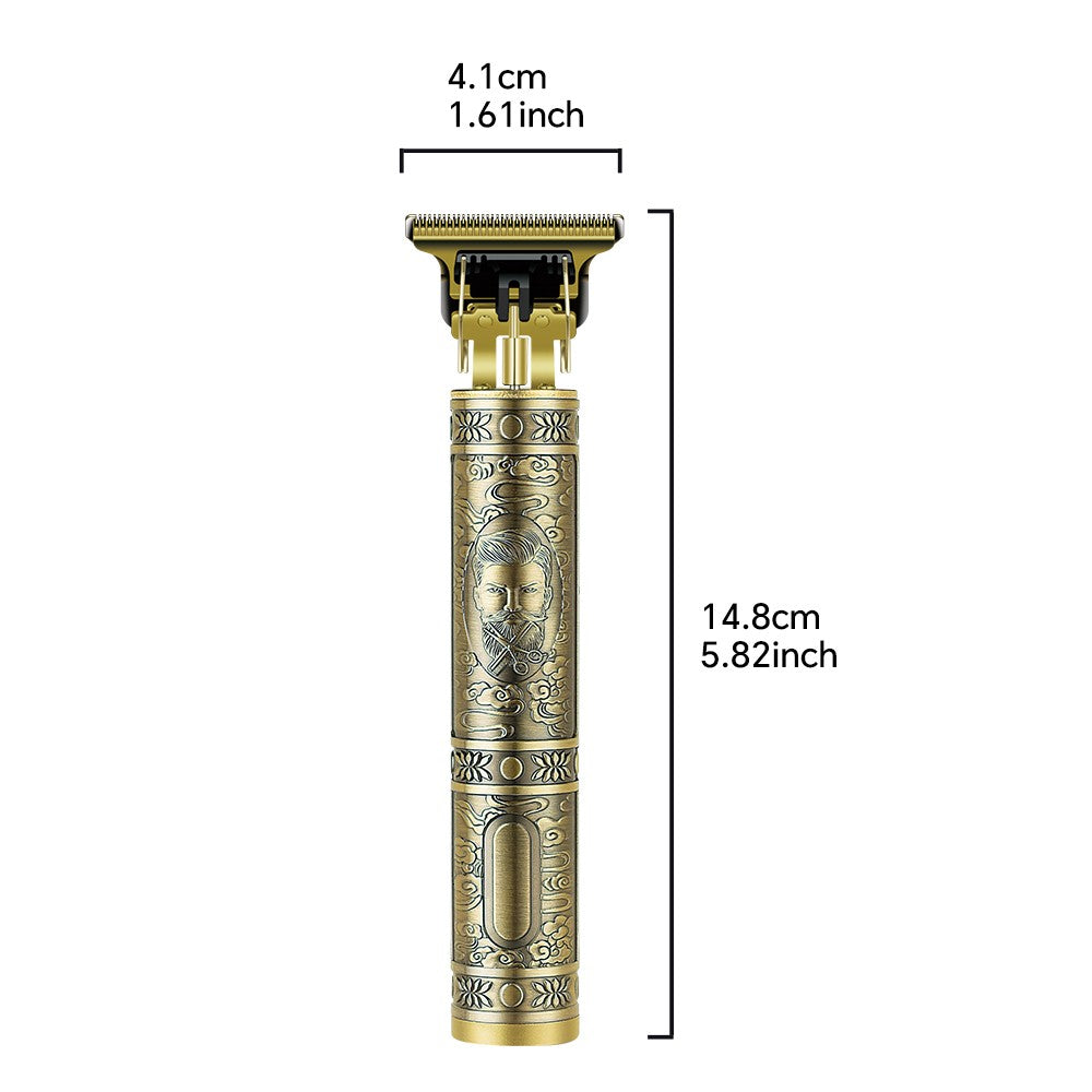 Professional men's electric hair clippers and razors with USB charging