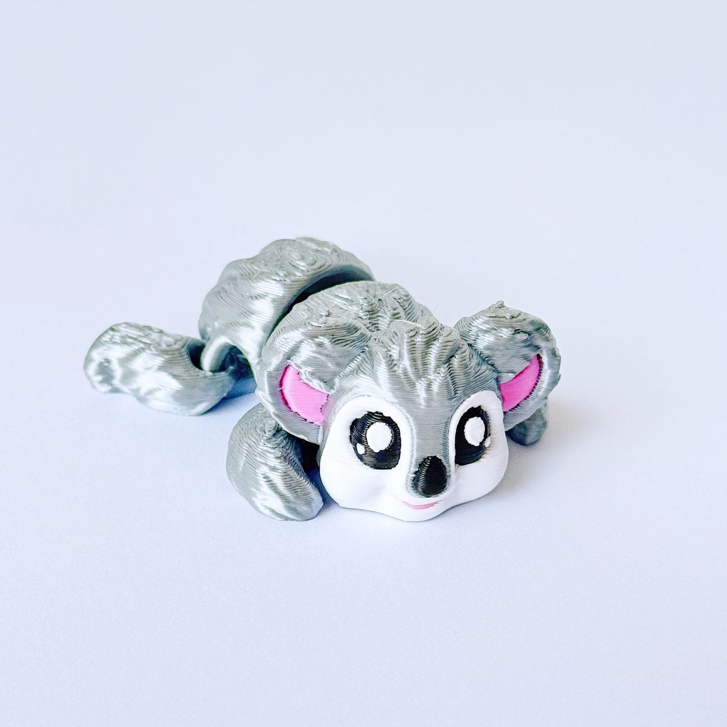 1/2/3 Pieces - 3D Printed Articulated Sloth and Koala Figurines, Indoor and Outdoor Desktop Decorations,  Christmas