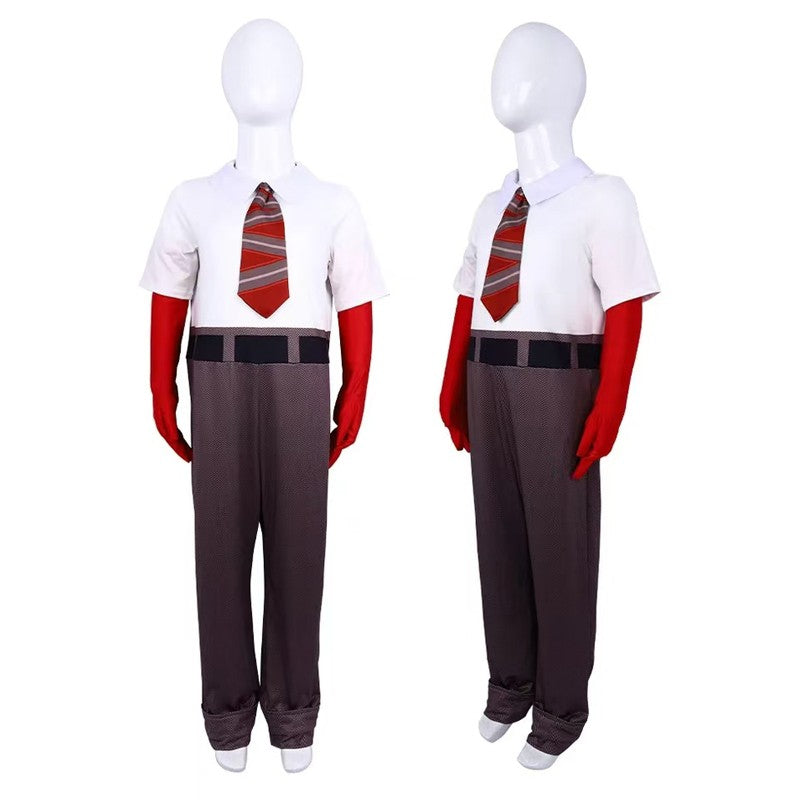Inside Out Cosplay Costume Inside Out 2 Cartoon Anger Fear Sadness Anxiety Kids Boy Girls Halloween Carnival Party Dress Up