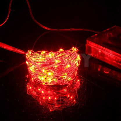 1M-30M 300Led Strings Copper Wire 3XAA Battery Operated Christmas Wedding Party Decoration LED String Fairy Lights