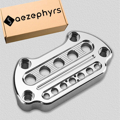 Capa de Suporte de Velocímetro Lateral/Remoção para Motocicleta Braçadeira Superior Guidão Riser Mount para Harley Sportster Iron XL883 Forty-Eight 95-20