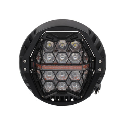 Para Harley Davidson Dyna Switchback Motocicleta Farol de Led 7 Polegadas Alto/Baixo Feixe de Luz de Rodagem Diurna de Substituição