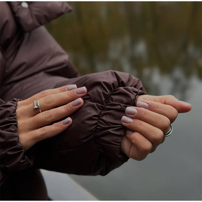 Fashion Glossy Padded Jacket Women's Solid Turtleneck Long Sleeve Warm Down Coat 2025 Autumn Winter New Lady Casual Outerwear