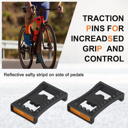 SM-PD22 SPD Cleat Flat Mountain Bike Pedal Bicycle PD-22 For M520 M540 M780 M980 M970 M770 Clipless MTB Pedals