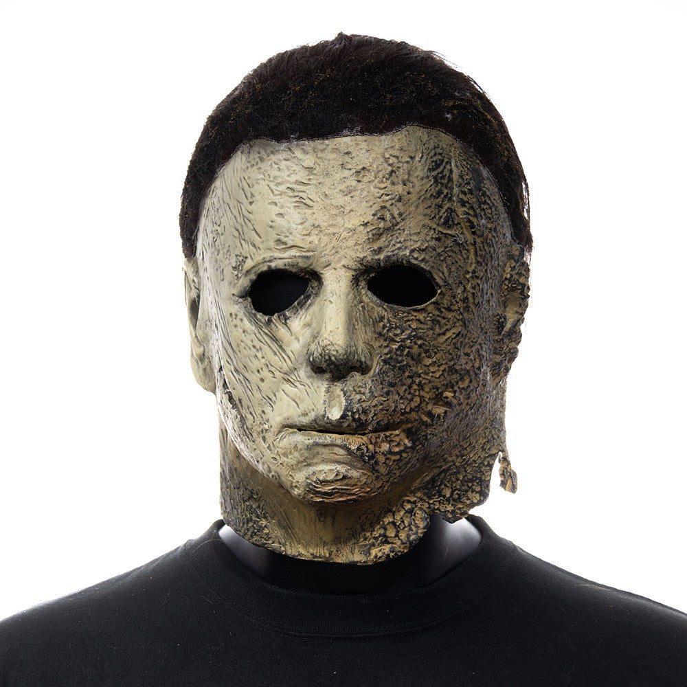 2022 Halloween Ends Michael Myers Horror Mask Cosplay Bloody Creepy Demon Killer Latex Helmet Party Carnival Costume Props