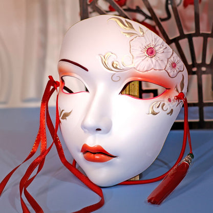 Cosplay Party Beauty Mask Anime Mask Carnival Mask Masked Party DIY Decorate Party Decorations Role Play Costume Accessories