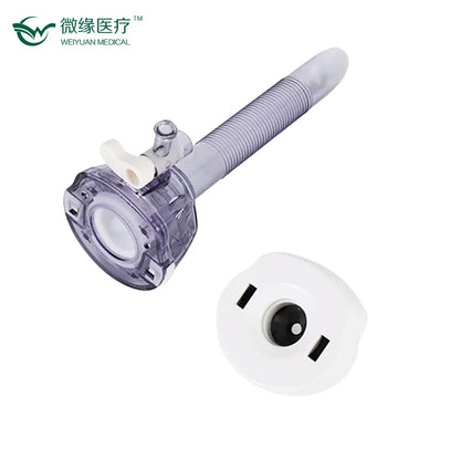 2 unidades de Trocarte Endoscópico Laparoscópico Descartável 5/10/12/15mm, Equipamentos para Cirurgia Veterinária, Acessórios Médicos, Produtos para Pets