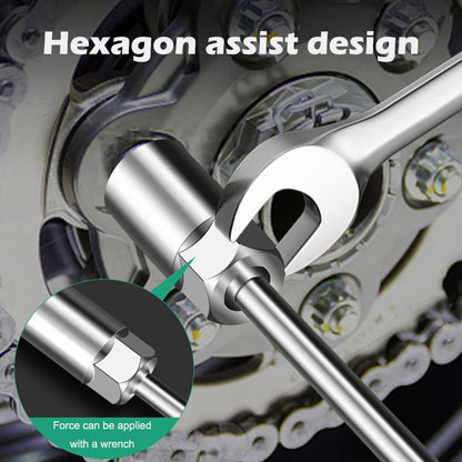 Chave de Torque de Soquete T de 6 a 19 mm Cabo de Borracha Chave Hexagonal Conjunto de Soquetes de Reparo para Mecânica Ferramenta de Oficina Mecânica Automotiva Ferramentas Manuais