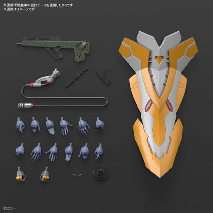 Bandai Genuíno RG EVANGELION UNIDADE-00/01/02/03/04/06/08a CONJUNTO DE ARMAS Anime Boneco de Ação Modelo de Montagem Colecionável Brinquedos Infantis
