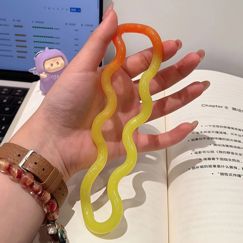 Rotating Twisting Fidget Toys Deformable Rope Educational Tangle Rope Stress Relief Sensory Toy Thinking Training Gifts ?? ????