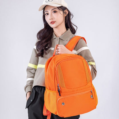 Mochila de Basquete Grande, Bolsa Esportiva com Suporte Separado para Bola, Compartimento para Tênis, Ideal para Futebol, Vôlei, Natação, Academia, Viagem