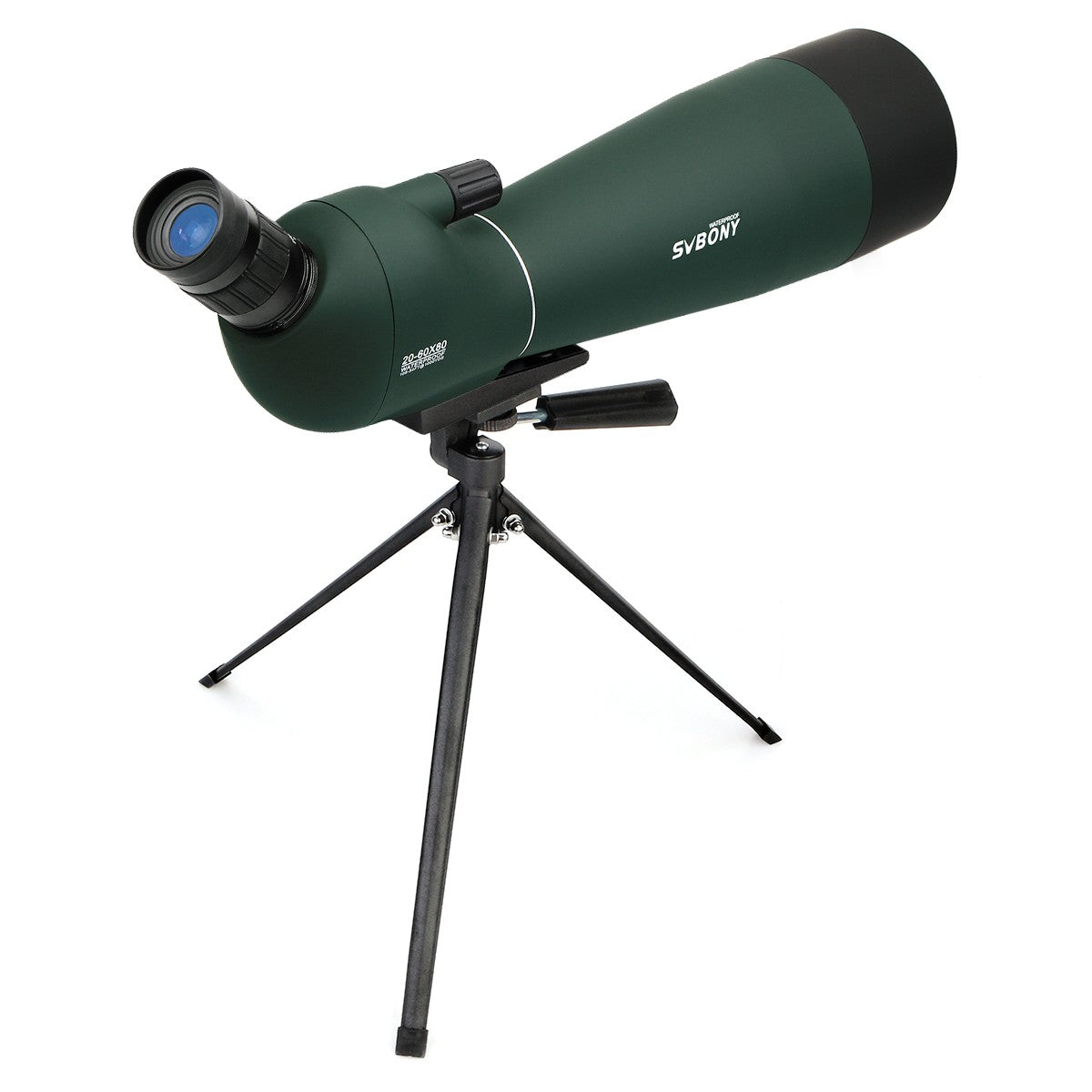SVBONY 50/60/70/80 Luneta Telescópio Potente com Zoom À Prova D'água Longo Alcance Prisma PORRO para Equipamento de Acampamento de Tiro