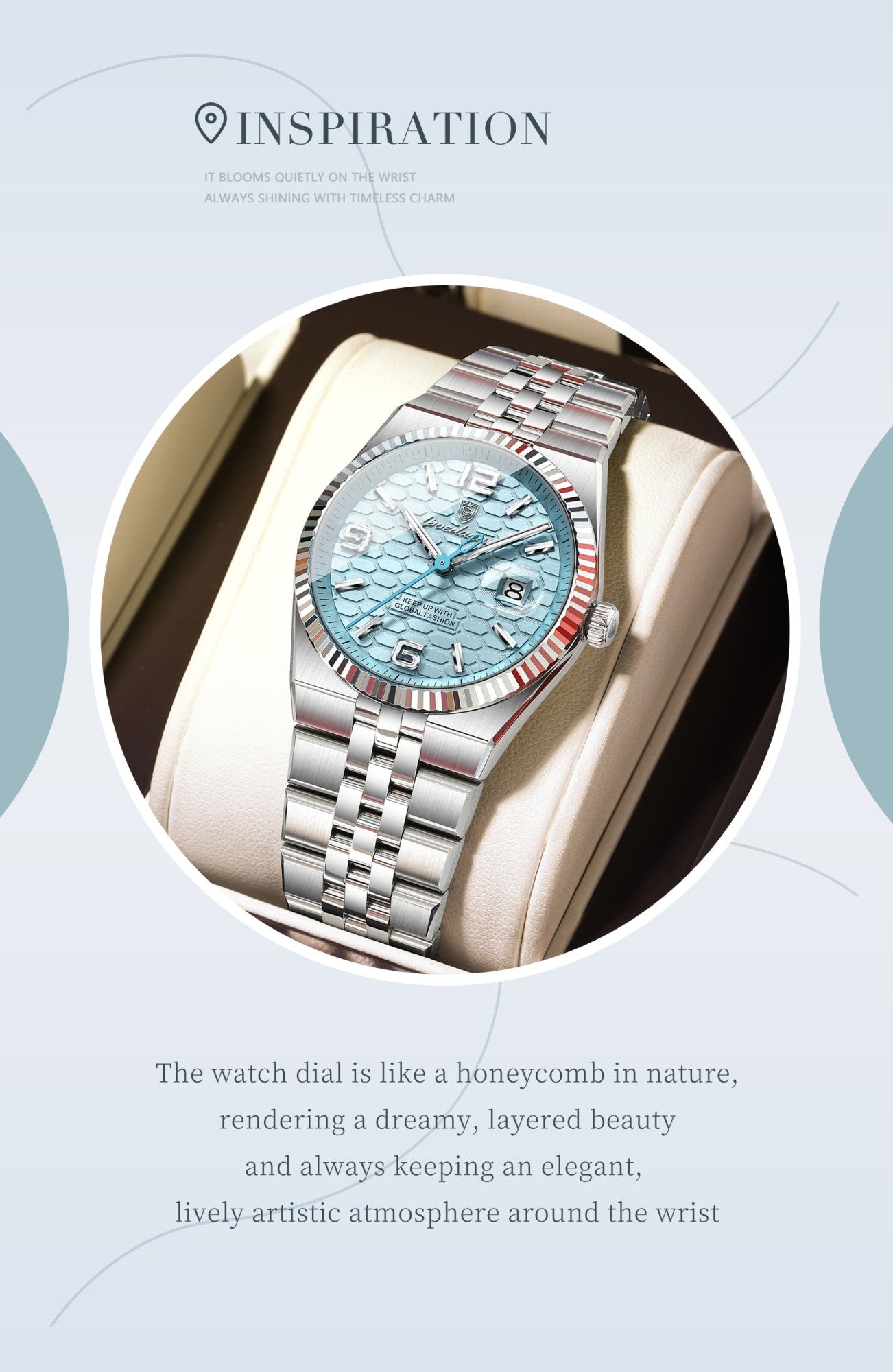 POEDAGAR Elegant Women's Watches High Quality Luxury Watch For Ladies Luminous Waterproof Date Women Quartz WristWatch Reloj+Box