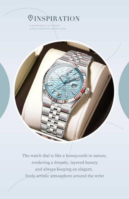 POEDAGAR Elegant Women's Watches High Quality Luxury Watch For Ladies Luminous Waterproof Date Women Quartz WristWatch Reloj+Box