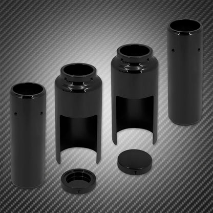 Kit de Capas Protetoras de Amortecedores Dianteiros para Harley Dyna Street Bob FXD Low Rider Fat Bob 2006-17