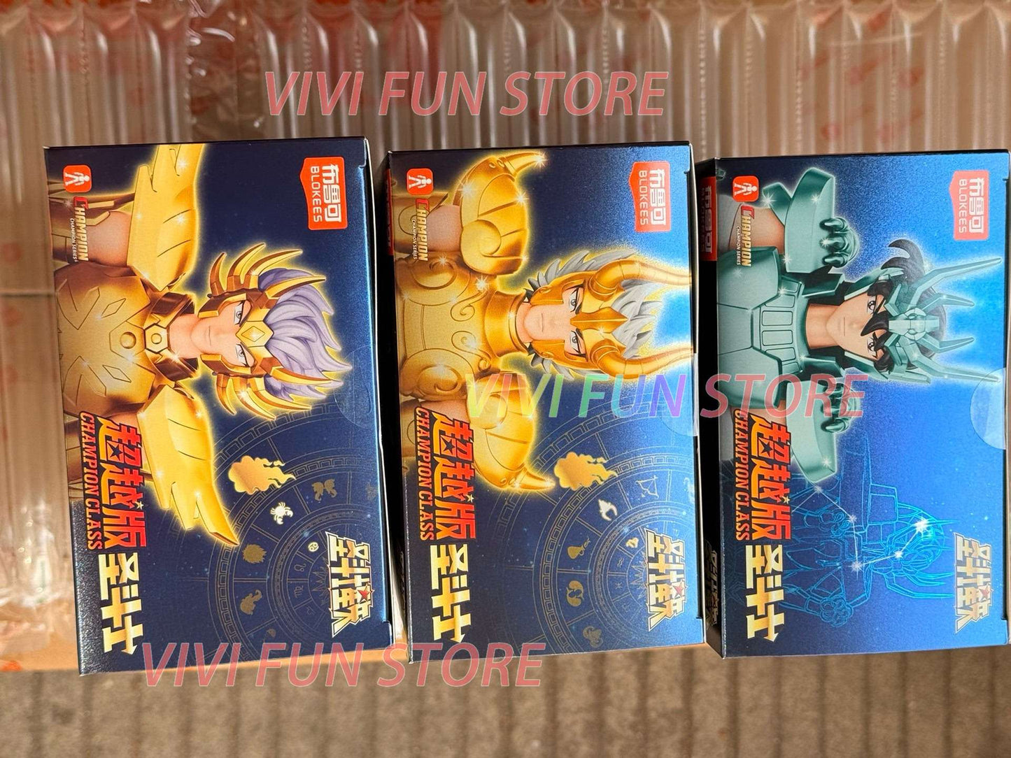 Em Estoque Originate Saint Seiya CLÁSSICO CLASSE Cavaleiro de Ouro Câncer Capricórnio Shiryu Máscara da Morte Shura Brinquedos de Montar