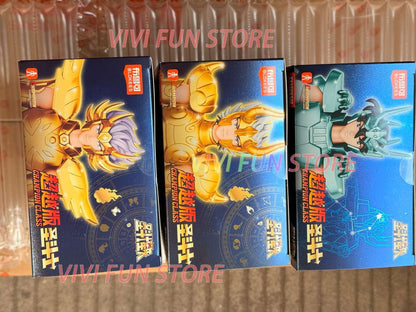 Em Estoque Originate Saint Seiya CLÁSSICO CLASSE Cavaleiro de Ouro Câncer Capricórnio Shiryu Máscara da Morte Shura Brinquedos de Montar