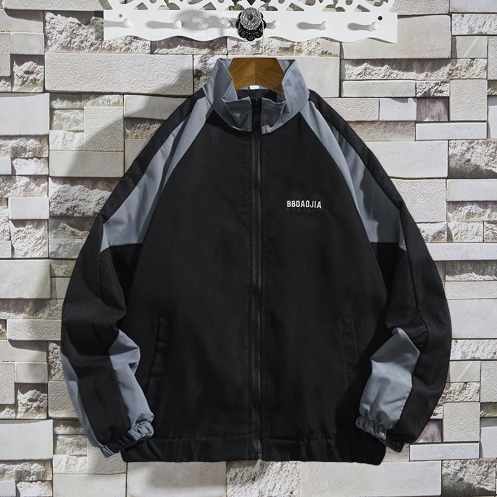 2024 Baseball Jacket Men Jacket Baseball Coat Spring Autumn Male Casual Fashion Outdoor Outwear Loose Bomber Jacket Streetwear