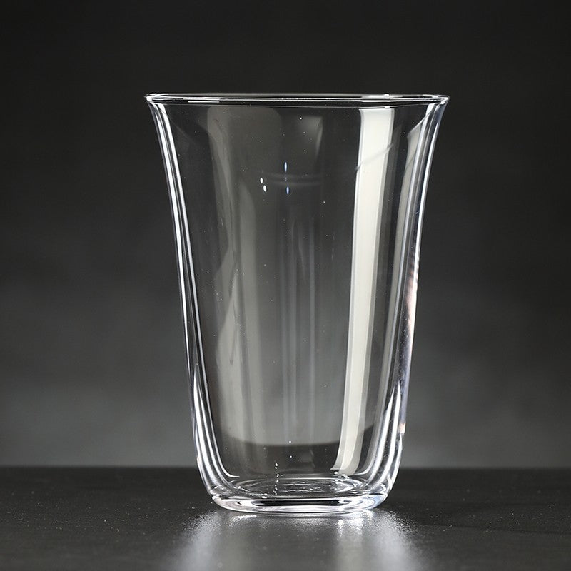 Copo Alto Criativo de Vidro Cristal Sem Chumbo Copo Collins para Bar para Água, Suco, Cerveja e Coquetel