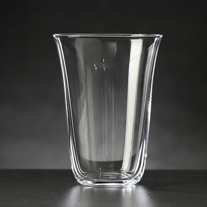 Copo Alto Criativo de Vidro Cristal Sem Chumbo Copo Collins para Bar para Água, Suco, Cerveja e Coquetel