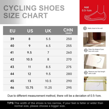Santic Pro Triathlon Cycling Shoes Mens Road Riding Biking Sneakers Upgraded Glassfiber Outsole Breathable Bicycle Lock Shoes