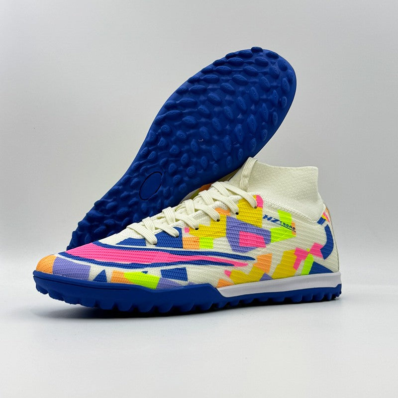 TF/FG Men Soccer Shoes Society Cleats Professional Fast Football Shoes Grass Training Football Field Boots Sneaker Original