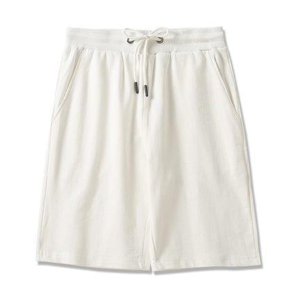 Summer Casual Short Customized 100% Cotton Short Pant Embroidery Company Team Logo Comfortable Pant Printing Personality Pattern