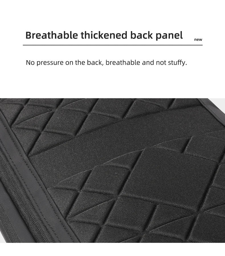 HK Waterproof Men's Shoulder Bag Lightweight Crossbody Bag Oxford Casual Satchel with USB Port Commute Business Chest Bag Male